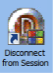 This is the shortcut icon to disconnect an active VDI session.