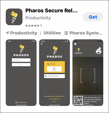 A picture of the iOS App Store showing search results for 