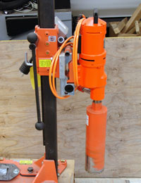 HSRC equipment core drill