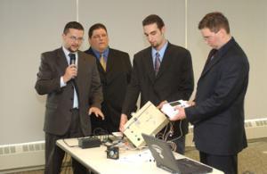 Senior Design Projects 2004 Group 6