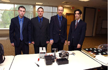 Senior Design Projects 2004 Group 7