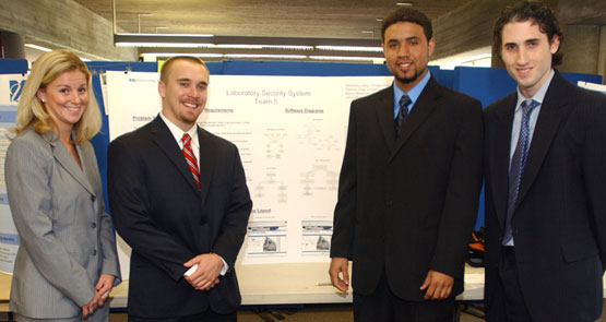 Senior design project members - group 1, 2005