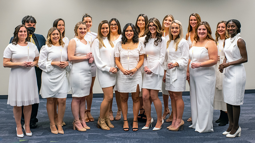 Pinning ceremony outfit hot sale