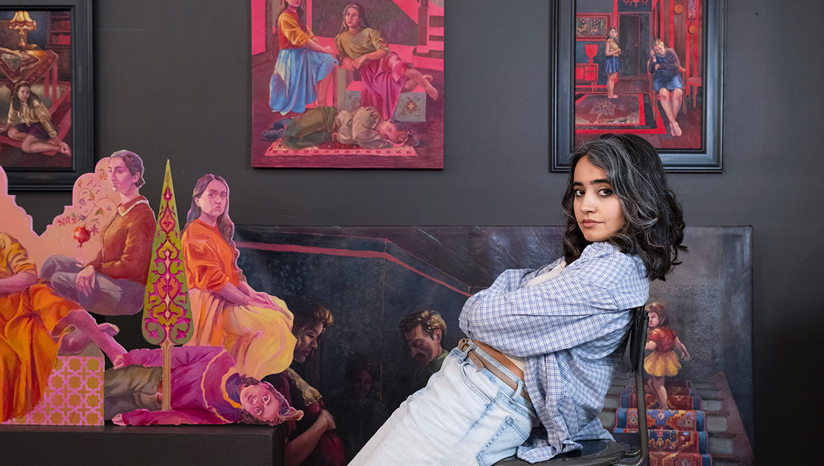 MFA 2026 Artists: Sarah Valinezhad | College of Visual