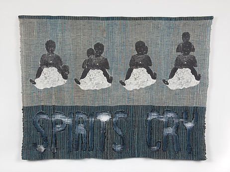 Slavery Journey North - Karen Hampton, Spirits Cry, 2000
