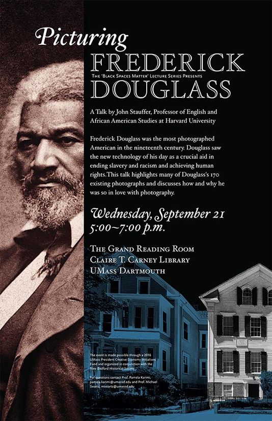 Frederick Douglass Lecture Poster