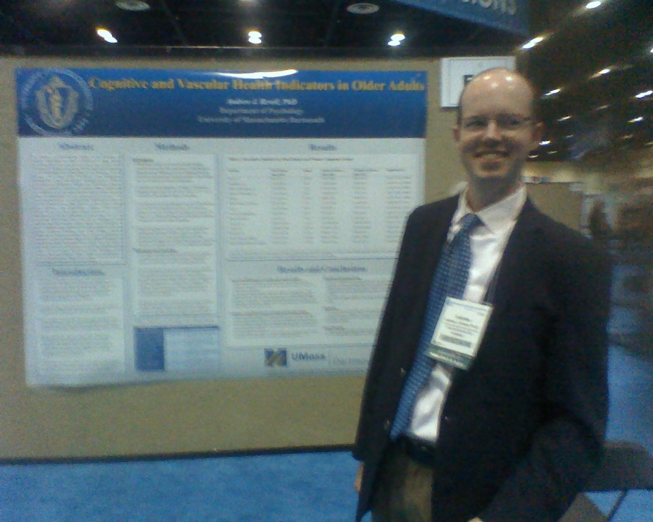 Professor Andrew Revell presenting at the 2012 APA Conference