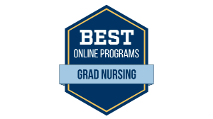 Best Online Programs: Grad Nursing Badge
