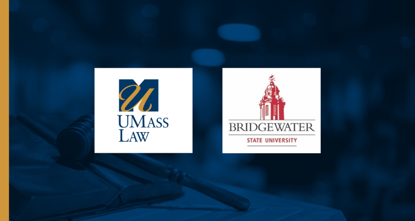 2022: UMass Law and Bridgewater State University sign innovative  accelerated law degree program | UMass Dartmouth