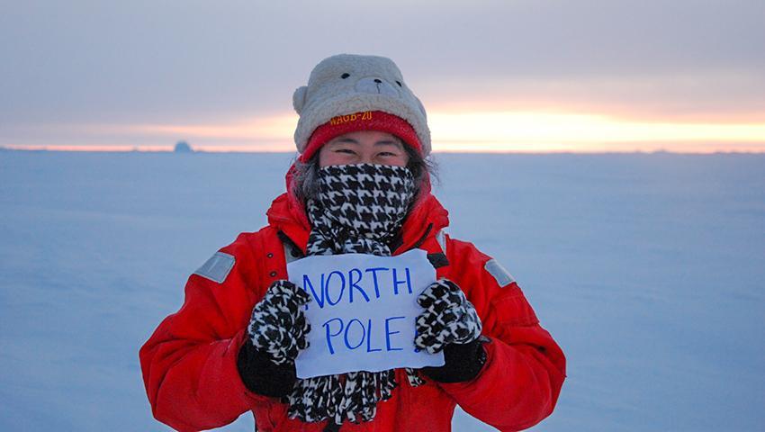 2022年：北極から帰ってきたSMAST学生