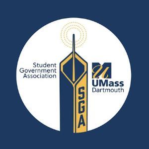 Student Government Association UMassD Logo