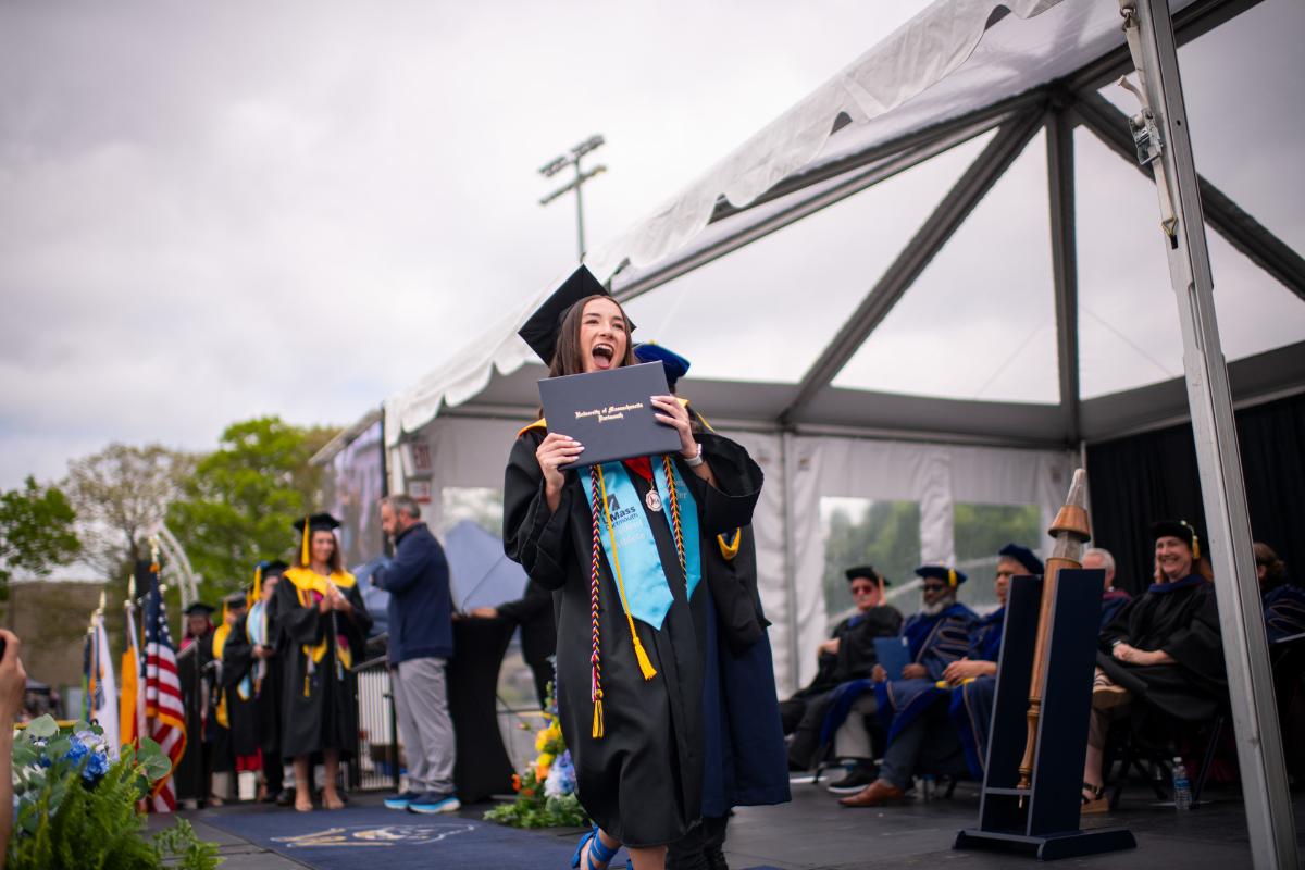 Class of 2026 Commencement Ceremony details | UMass Dartmouth News