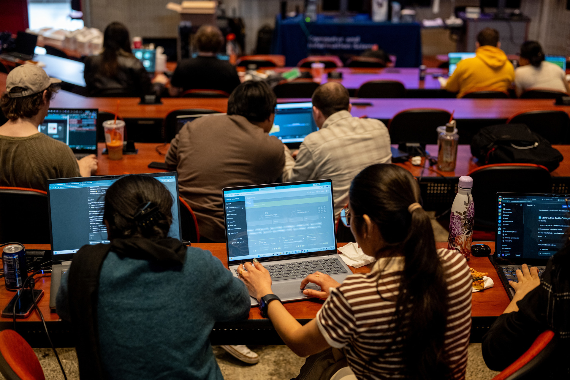 2026: Students test cybersecurity skills in hands-on hackathon