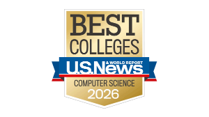 U.S. News and World Report Badge Best Undergraduate Computer Science Programs