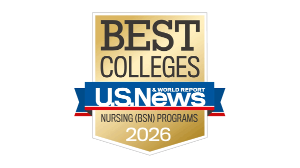 U.S. News and World Report Badge Best Undergraduate Nursing Programs