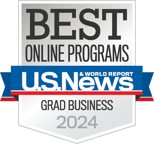 Online graduate degrees in business (excluding MBA) rank 60th in the U.S.