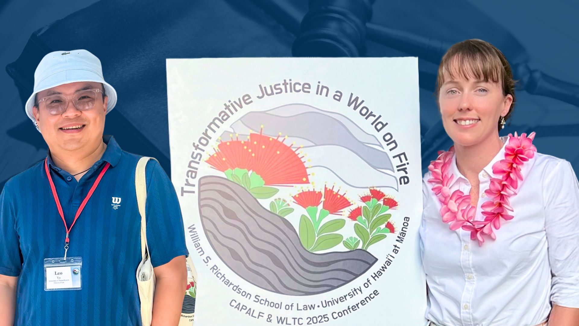Aloha from Hawai’i: Owens and Yu Present Scholarship and Explore Global ...