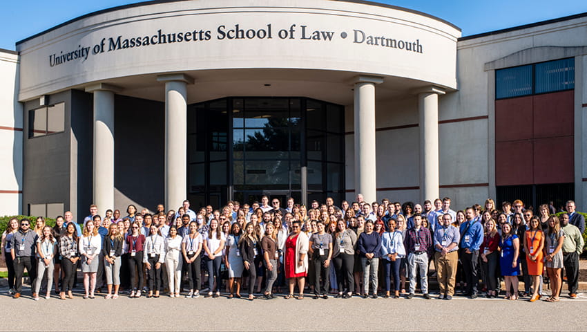 UMass Law Features: UMass Law welcomes Classes of 2023 and 2024 to campus | UMass  Law
