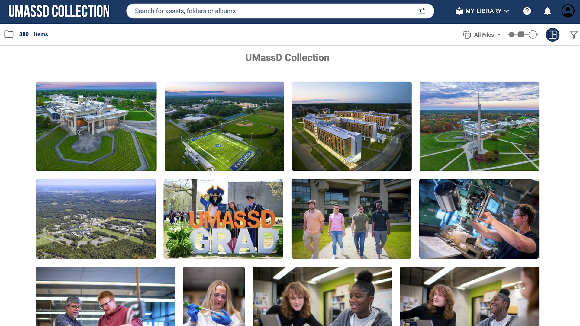 Photo and Video | University Marketing | UMass Dartmouth